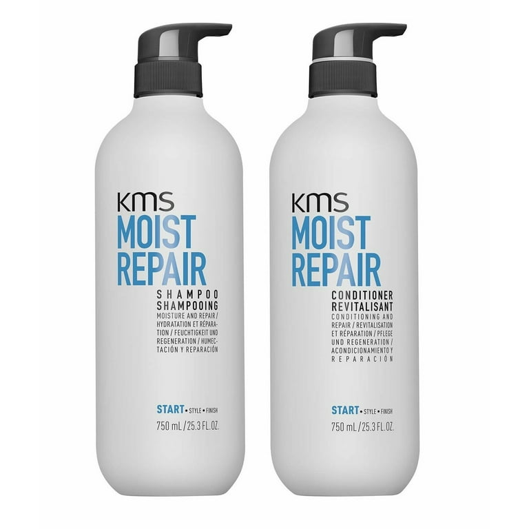 COTA shampoo&treatment9 業務set KMS California Moist Repair Shampoo and Conditioner Duo