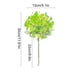 thumbnail image 3 of Uuiauoio Hydrangeas Floral Arrangement in Vase, Fake Flowers Silk Hydrangea Artificial Flowers for Home Office Decoration, Dining Table Centerpiece, 3 of 7