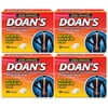 Doan's Extra Strength Pain Reliever, Caplets 24 ea (Pack of 4)