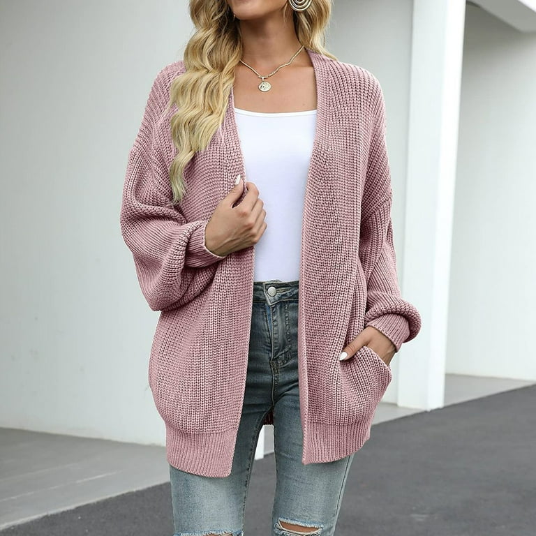 Cute outfits cheap with pink cardigan