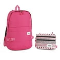 thumbnail image 3 of J World Deuce Detachable Waist Bag & Backpack Set, Skandi Pink, 3 of 3
