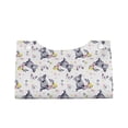 thumbnail image 2 of Kdxio Rabbit And Butterfly Print Tissue Box Cover,Modern PU Leather Rectangular Tissue Box Holder for Bathroom Living Room Bedroom Office Desk Car Home, 2 of 9