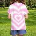 thumbnail image 4 of T-Shirt Garçon Col Ras du Cou Hauts Graphiques T-Shirts Garçons T-Shirts Filles Ensembles 4T, 4 of 6