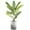 Areca Palm Tree, variant on Artificial Tree in Modern Granite Effect Planter, Fake Areca Tropical Palm Silk Tree for Indoor and Outdoor Home Decoration - 57" Overall Tall (Plant Pot Plus Tree)