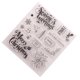 thumbnail image 1 of Matsuzay Christmas Festival TPR Transparent Seals Stamp Scrapbooking Album Supplies Ornamental Stamps Stationery Adorable Card Type3 NO3, 1 of 6