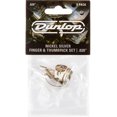 thumbnail image 3 of Jim Dunlop 33P Nickel Silver Finger & Thumbpicks - .20mm, 5 Pack, 3 of 4