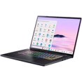 thumbnail image 3 of Acer - Chromebook Plus 516 GE Cloud Gaming Laptop with Google AI- 16" 2560x1600 120Hz - Intel Core 5 120U - 8GB RAM - 256GB SSD - Obsidian Black, 3 of 4