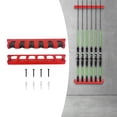 thumbnail image 6 of GARENDE Fishing Rod Holder 6 Holes Fishing Pole Storage Rack for Garage RV Game Room Red, 6 of 9