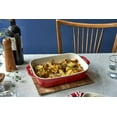 thumbnail image 2 of Staub Ceramic 10.5" x 7.5" Rectangular Baking Dish - Cherry, 2 of 2