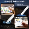 thumbnail image 2 of Lápiz Stylus HFENGZN 2 en 1 con punta doble para iPad/iPhone/Android, 2 of 7