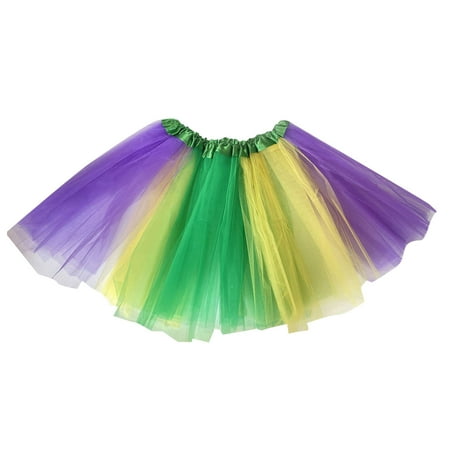 

Chaolei Girls Summer Dress Toddler Kids Baby Girls Dancing Princess Skirt Color Block Tulle Ballet Tutu Outfits Spring Summer Dress for Kids