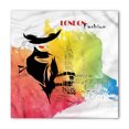 thumbnail image 1 of Vintage Bandana, London Fashion Lady, Unisex Head and Neck Tie, by Ambesonne, 1 of 2