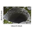thumbnail image 3 of Super Absorbent Diatomite Mud Bath Mat 3D Textured Floor Mat For Quick Drying Bathroom Kitchen And Entryway, 3 of 4
