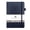 2027-Navy blue, variant on 2027 Planner-Daily & Monthly Leather Hardcover Planner,Jan2027 – Dec 2027,5.7" x 8",A5 Daily Schedule Business Notebook