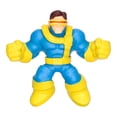 thumbnail image 1 of Heroes Of Goo Jit Zu Marvel Studios X-Men '97 Cyclops Figura de acción elástica con relleno metálico reoscópico X-Gene Stretch Cyclops hasta 3 veces su tamaño, 1 of 5