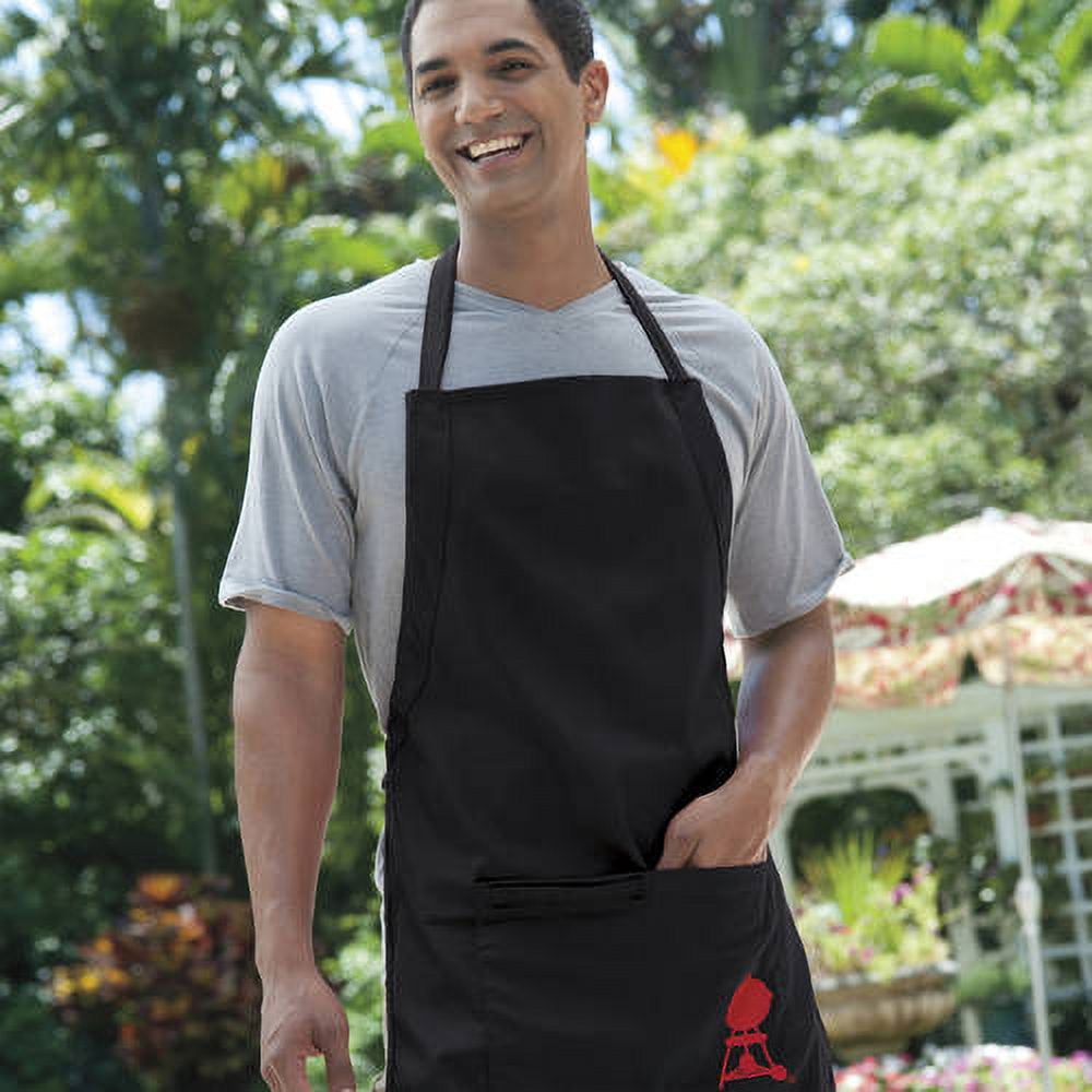 Barbecue Apron Black w/Red Kettle (Replaces 8403)