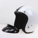 thumbnail image 2 of Lente Universal Black Black 3-SNAP CASCO DE MOTOCICLETA Peak Lente Open Sun Shade Escudo de Visera, 2 of 7