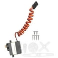 thumbnail image 3 of Gupbes Helicopter Model Servo RC Parts KM0940 Large 4.3kg Metal Gear Mini Iron Core DC Servo For RC Helicopter/Fixed Wing, 3 of 8