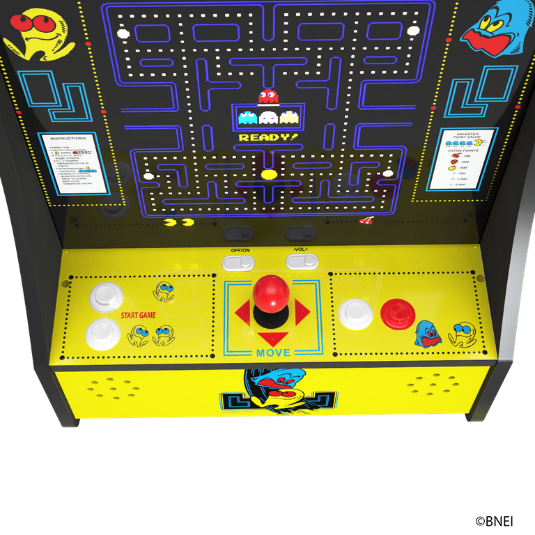 アーケード1UP Arcade1Up パックマン Party-Cade 8in1 Arcade1Up Portable Pac-Man Partycade with 17-inch LCD