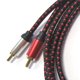 thumbnail image 4 of Cable de audio USB tipo C a 2 RCA macho para amplificador de altavoz de tableta Xiaomi Huawei, 4 of 8