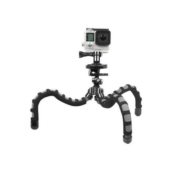 Bower - Tripod - for GoPro HD HERO; HD HERO2; HERO  LCD; HERO3; HERO3 ; HERO4; HERO4 Session