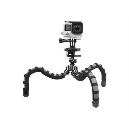 UPC: 0636980785257 | Bower – Tripod – for GoPro HD HERO; HD HERO2; HERO+ LCD; HERO3; HERO3+; HERO4; HERO4 Session