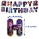 thumbnail image 3 of Kpop Demon Hunters Birthday Party Supplies,KPop Demon Hunters Birthday Party Supplies F-Pull flag + 16 balloons + 1 large insert + 12 small inserts + 6 SPIRALS- + 1 background clotht * 1, 3 of 8