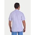 thumbnail image 2 of Raging Bull Chemise Classique en Lin à Manches Courtes pour Hommes, 2 of 4