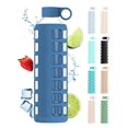 thumbnail image 1 of Botellas de agua de vidrio Purifyou Premium con Times to Drink 32 oz, 1 of 9