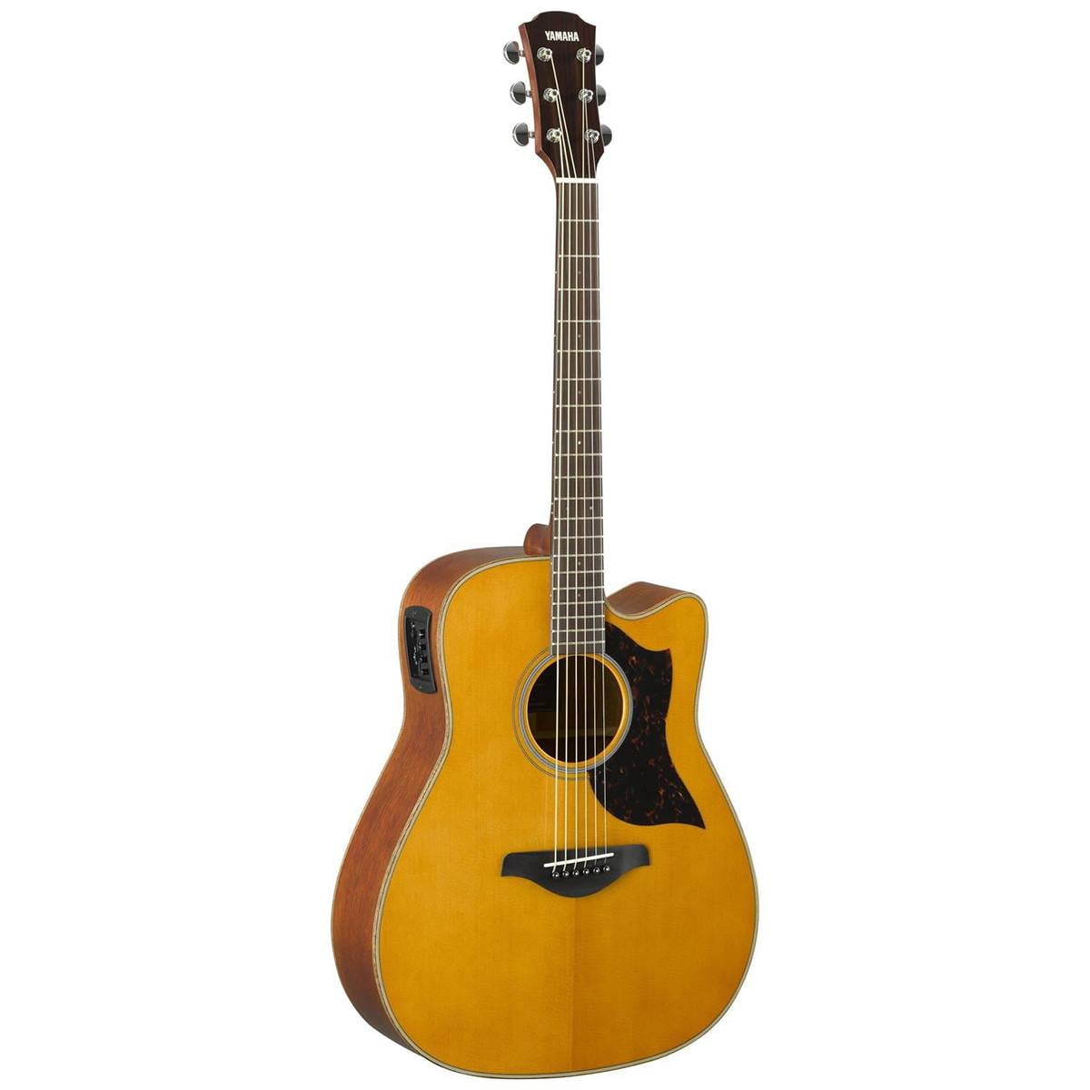 Yamaha A1M Vintage Natural Acoustic Electric Guitar
