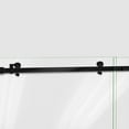 thumbnail image 6 of Enigma Air 34-3/4 Inch D x 60-3/8 Inch W x 76 Inch H Frameless Sliding Shower Enclosure, 6 of 11