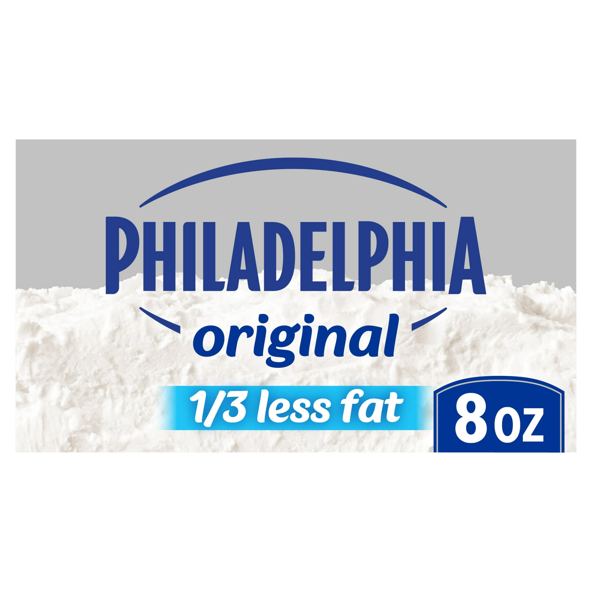 Philadelphia Neufchatel Cheese, 1 Block, for Recipes and Baking, 1/3 Less Fat, No Artificial Preservatives, Flavors or Dyes, 8 oz