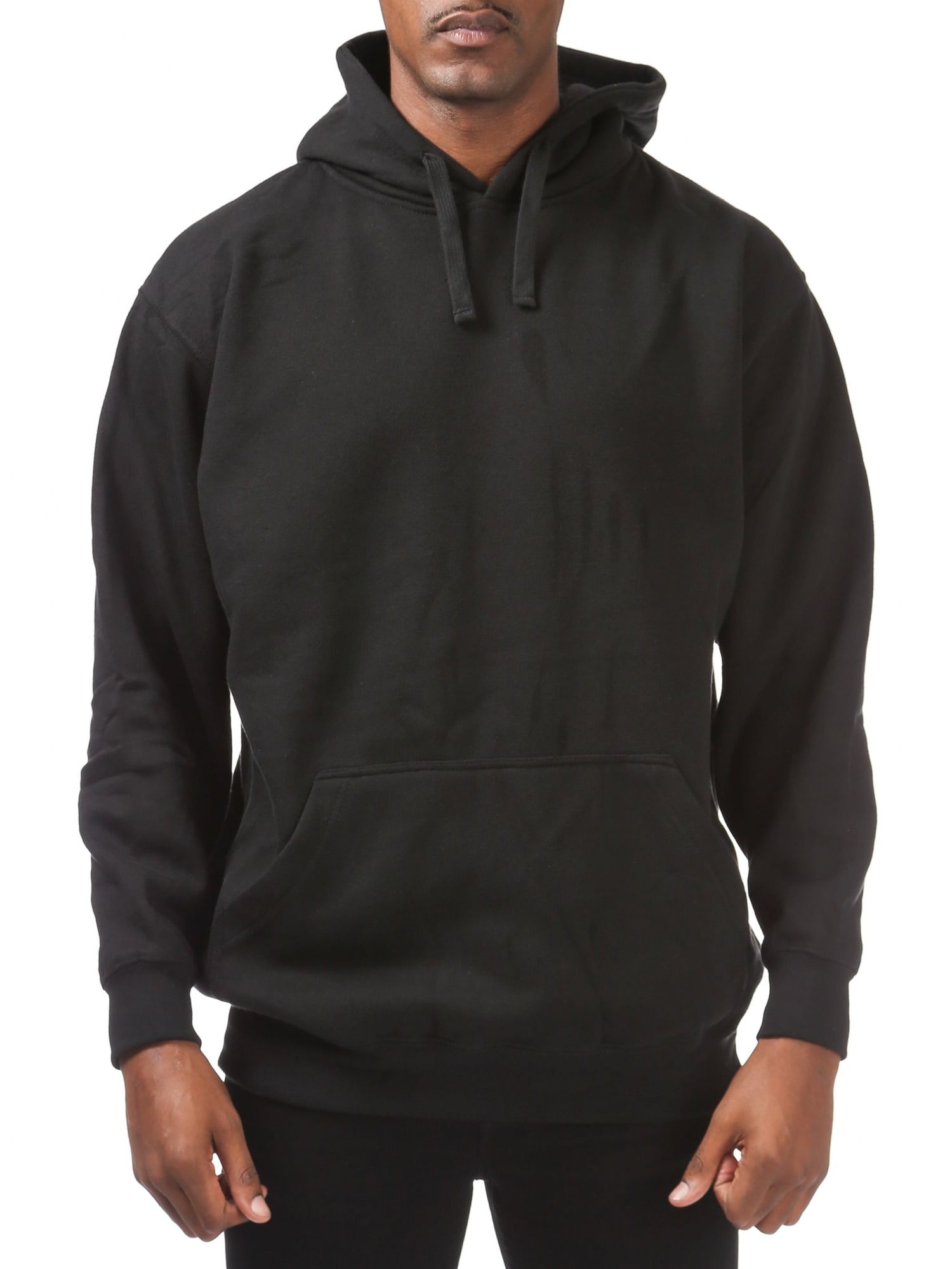 pro club black sweater