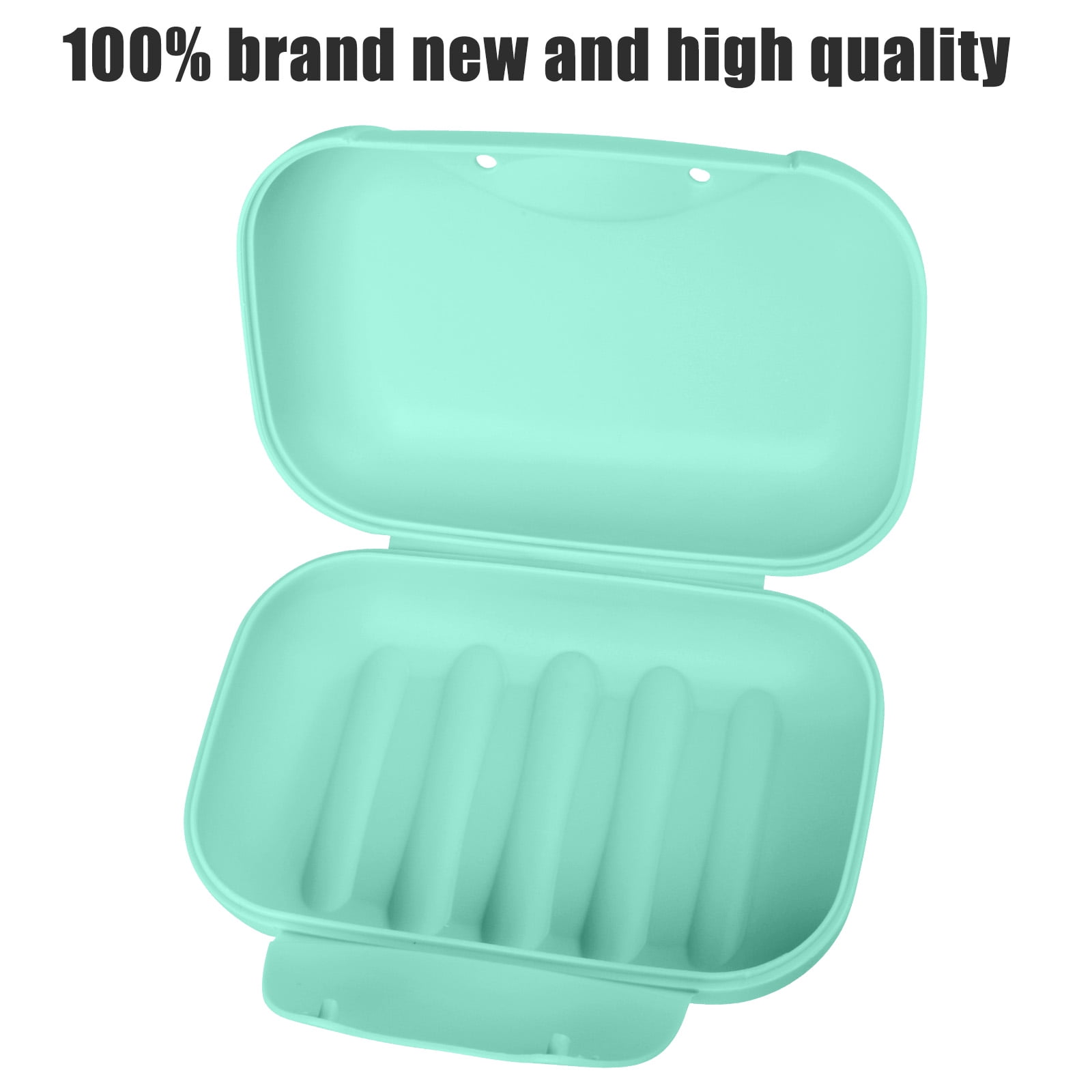 1pc Multifunctional Soap Dish Soap Holder Portable Soap Bar Box