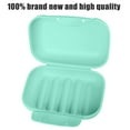 thumbnail image 4 of 2pcs Soap Box, Travel Soap Holder Container, Plastic Soap Case with Lid Lock, Soap Dish for Shower Bathroom Kitchen, Portable Bar Soap Saver Soap Tray for Travel, Camping, Outdoor Hiking, Gym, 4 of 8