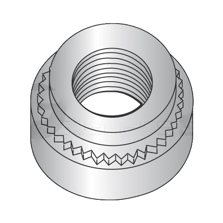 

4-40-0 Self Clinching Nuts / 303 Stainless Steel / Shank Height: .030 / Sheet Thickness: .030 (Quantity: 5 000 pcs)