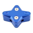 thumbnail image 2 of Extensor de extensión de soporte de motocicleta, accesorios de almohadilla ampliadora de pie de soporte Azul, 2 of 9