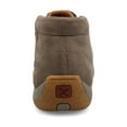 thumbnail image 5 of TWISTED X Adult Male Chukka Driving Taupe Gray/Black Moccasins, Size: 9, Width: M, 5 of 7