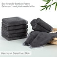 thumbnail image 2 of Luxury Washcloths Towel Set 10 Pack Baby Wash Cloth for Bathroom-Hotel-Spa-Kitchen Multi-Purpose Fingertip Towels & Face Cloths, 2 of 7