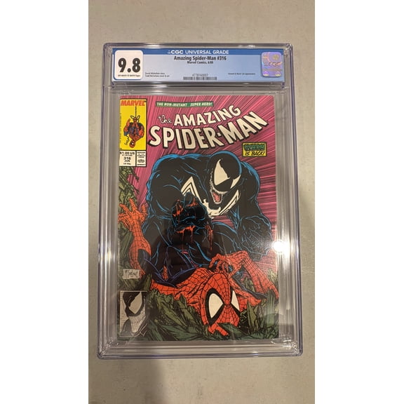 Amazing Spider-Man #316 - CGC 9.8 Comic Book