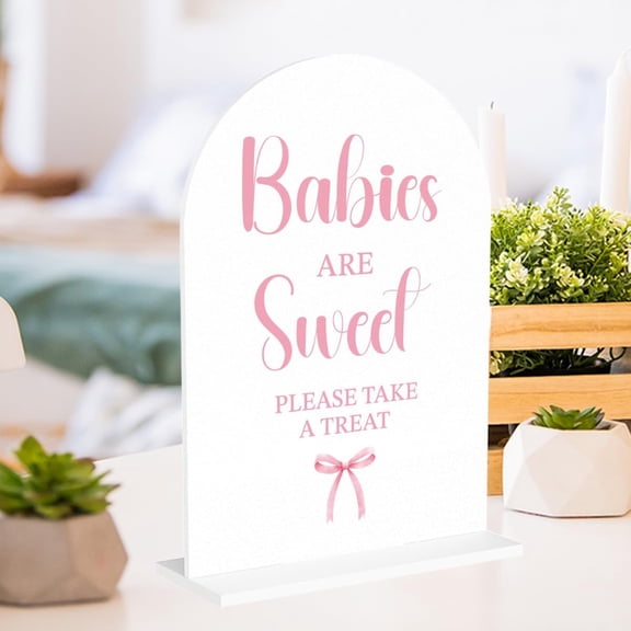 Wedding Sign Memory Sign Table Top Signs for Wedding Reception and Event Party Decor - Premium Acrylic Table Number Holder for Elegant Events - 5 X 7 Inches