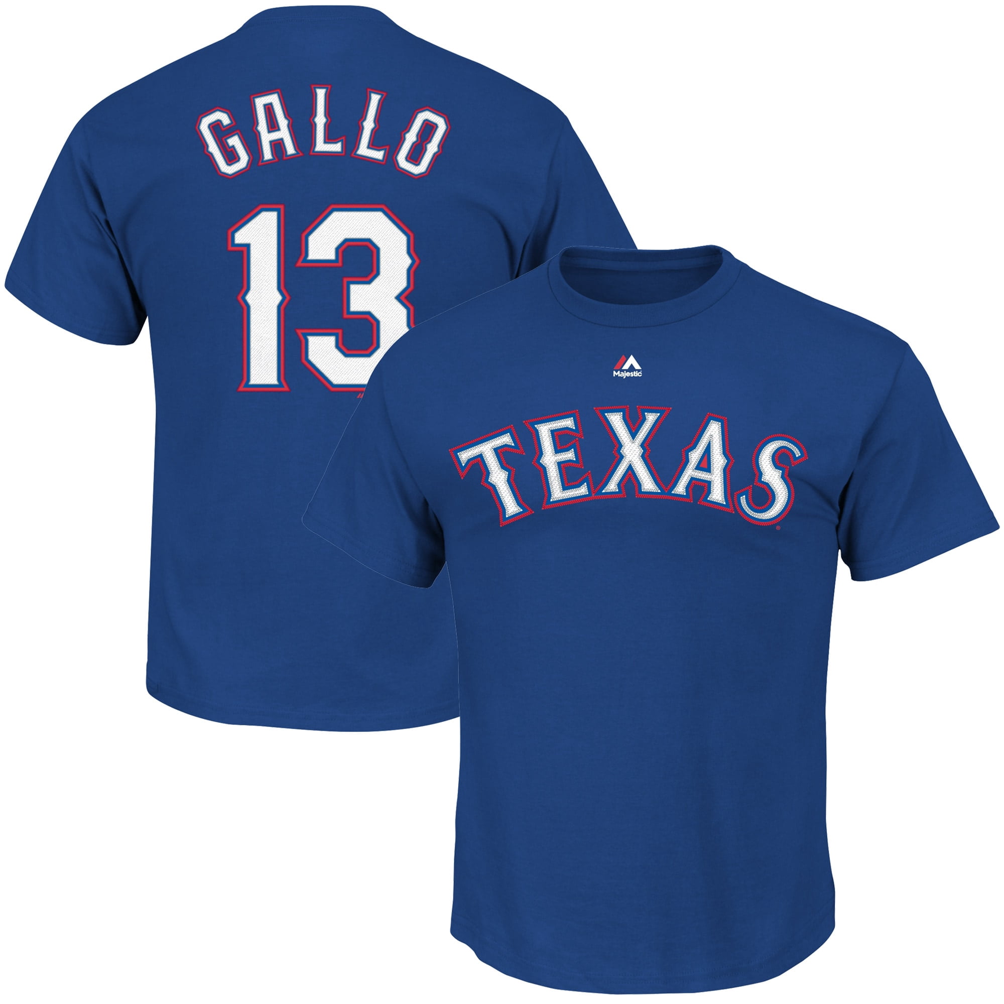 Joey Gallo Texas Rangers Majestic Big 