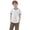 Sky Blue, variant on Kids Color Block Ringer Tee, Short Sleeve Crewneck T Shirt, Cotton Stretch Summer Top for Boys Girls