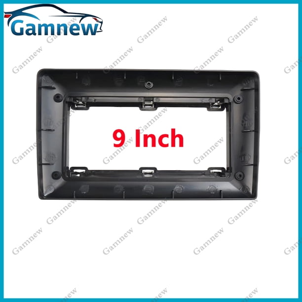 Adaptador de Fascia para marco de coche, decodificador de caja Canbus de 9 pulgadas para Android, Kit de Panel de ajuste de tablero de Radio, Ford Ranger 2015-2020, gama baja,Gráfico