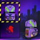 thumbnail image 3 of Mochila Porta Laptop Juvenil Anime Evangelion EVA-01 Color Morado, 3 of 8