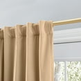 thumbnail image 2 of Ricardo Premium Velvet Rod Pocket With Back Tabs Panel, 2 of 2