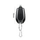 thumbnail image 3 of 5V 1500mah Keychain Power Bank Wireless Mini Portable Charger (Black Type-C) Ndcxsfigh Para estrenar, 3 of 3