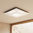 thumbnail image 3 of Sonneman 2759.98 Offset 20" Wide Led Flush Mount Square Ceiling Fixture - White, 3 of 7