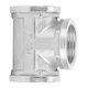 thumbnail image 2 of Conector de Tubería Roscada Sin Fugas ANGGREK Conector En T De Estante De Tubería Industrial, 2 of 8