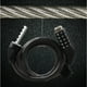 thumbnail image 3 of Bicicleta de Combinación Digital Bloqueo de Seguridad Cable Enroscado Sunnimix Cerradura de cable de bici, 3 of 8